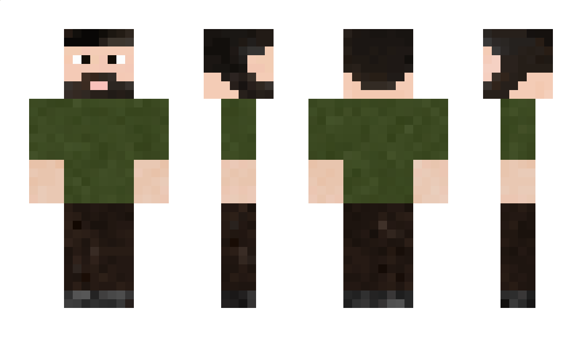 HappyMan Minecraft Skin