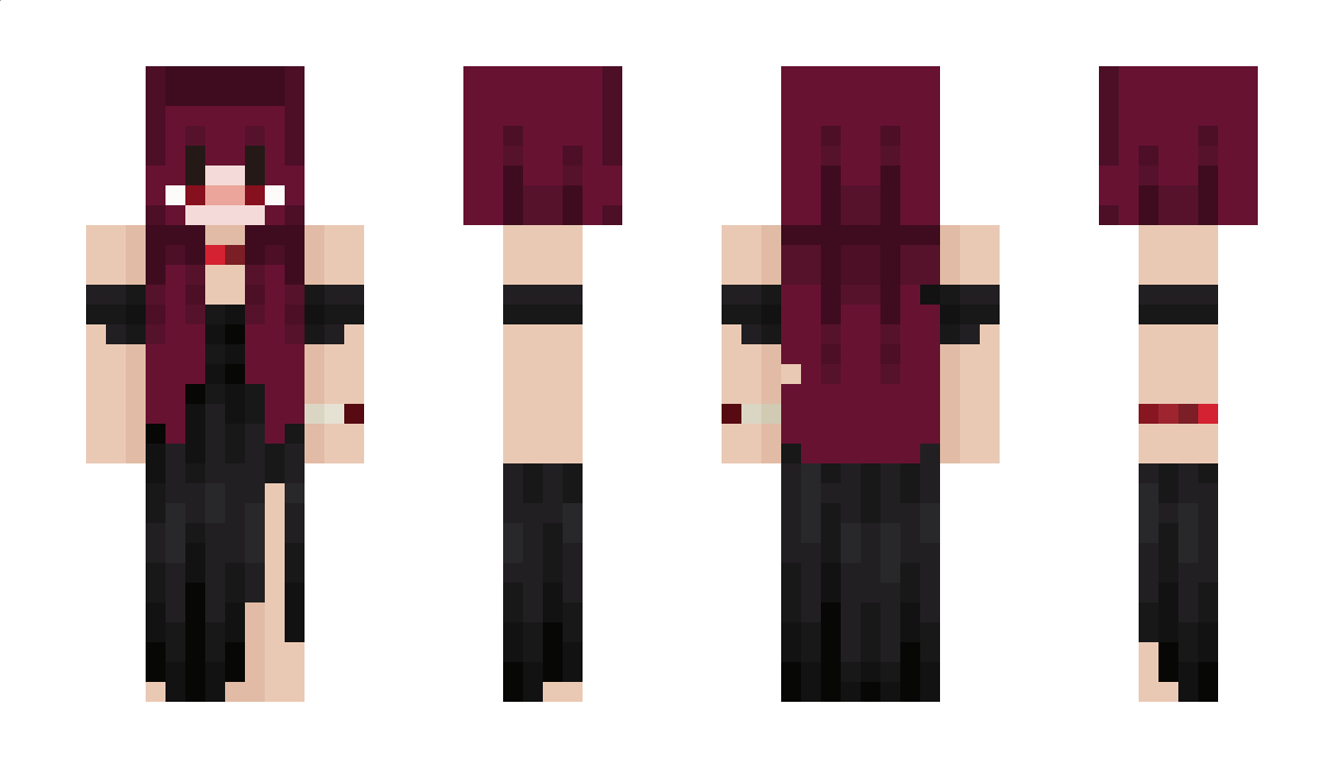 AngieLeaf Minecraft Skin