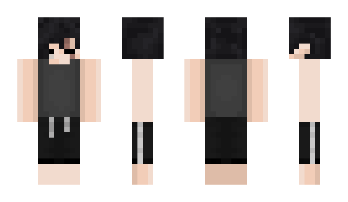 LoreHiraza Minecraft Skin