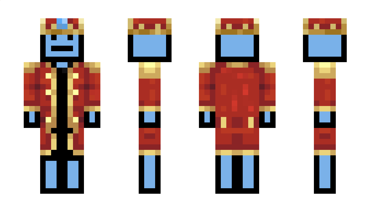 aKingYTz Minecraft Skin