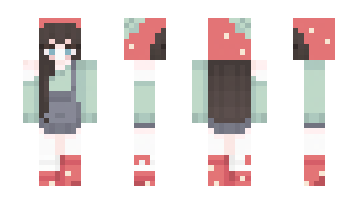 V4MPYZ Minecraft Skin