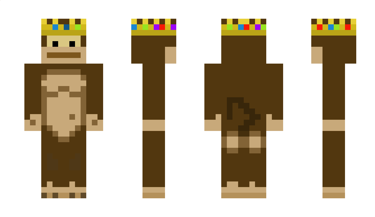 MonkyManRexy Minecraft Skin