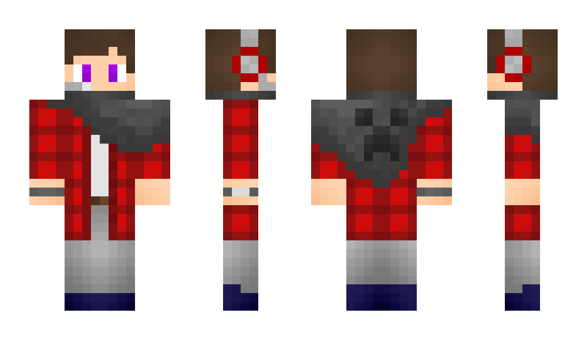 PLATONSOR Minecraft Skin