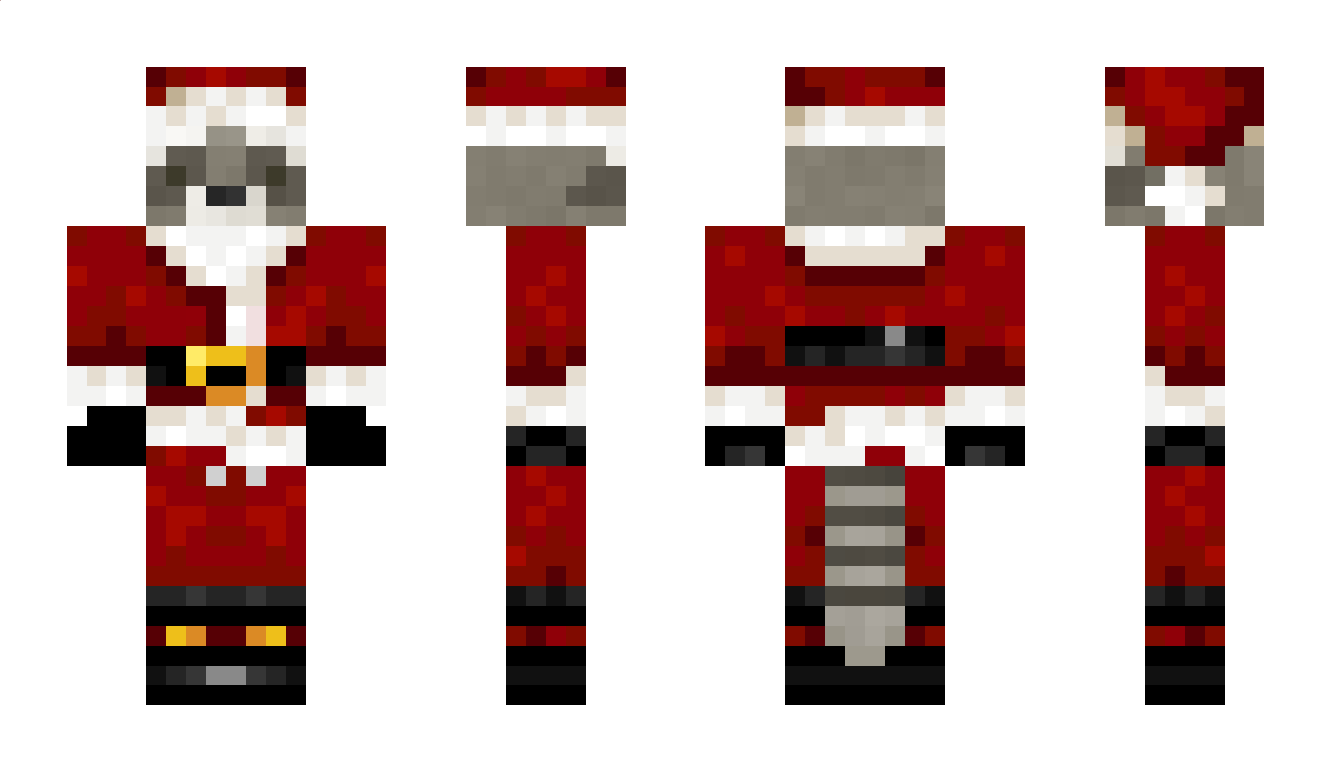 Santa_Claws Minecraft Skin