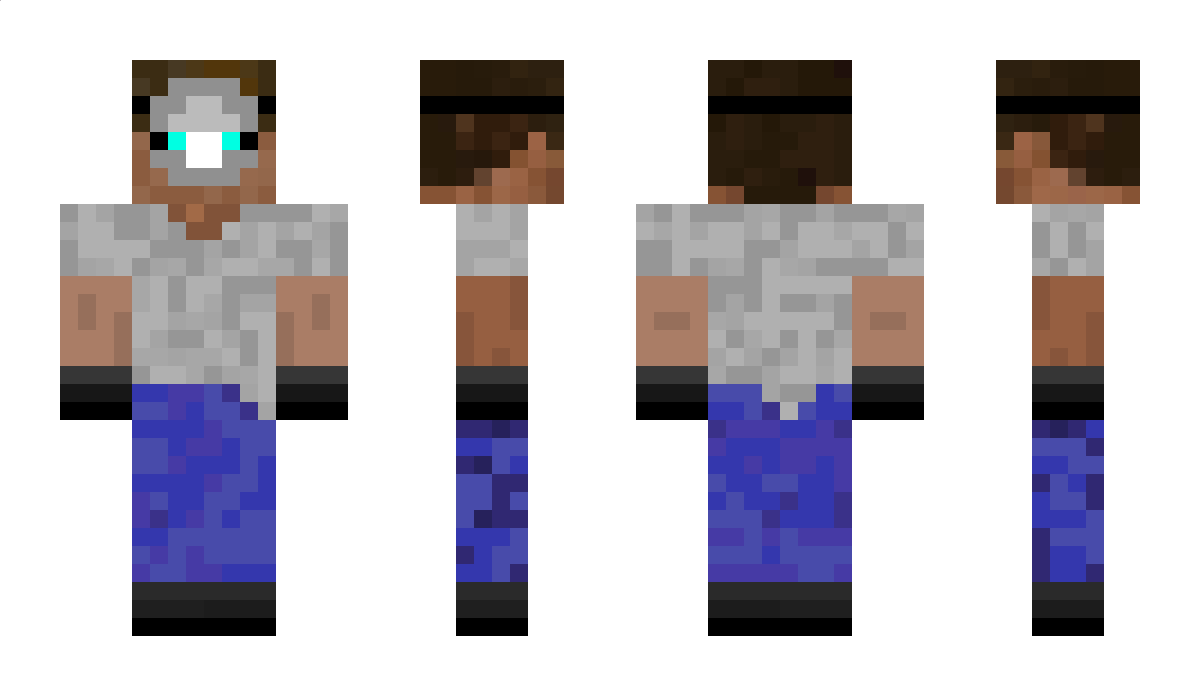 RubikGOD Minecraft Skin