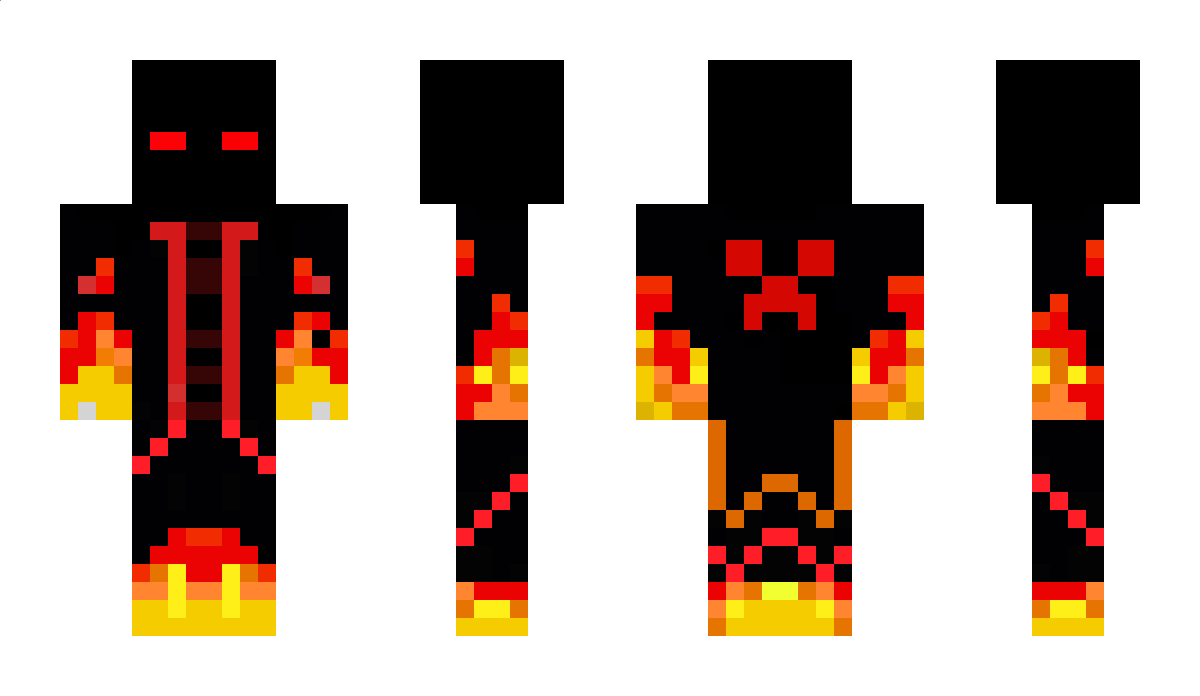 FireFlame12N Minecraft Skin