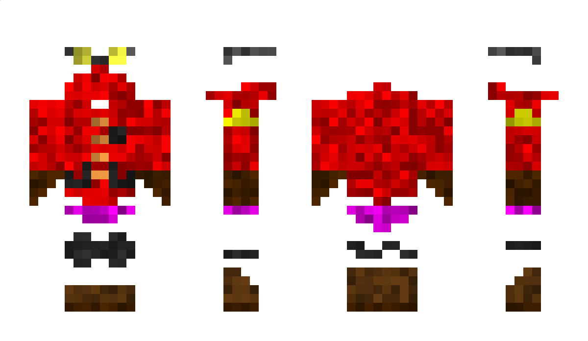 Very_square_man Minecraft Skin