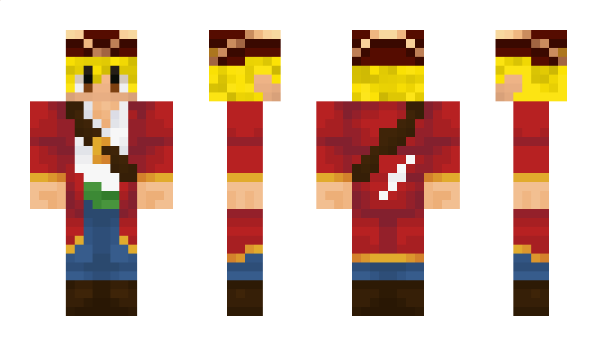 Cinek2117 Minecraft Skin