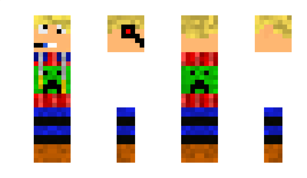 Creepitor Minecraft Skin