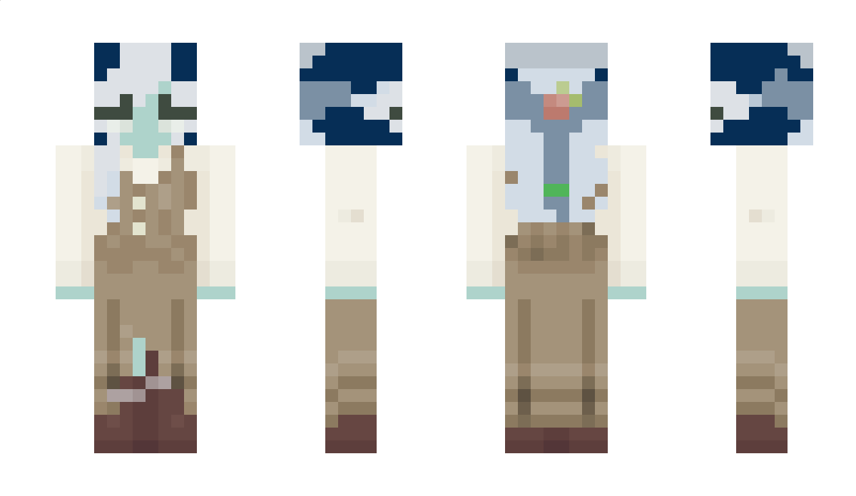 Scribbies_ Minecraft Skin