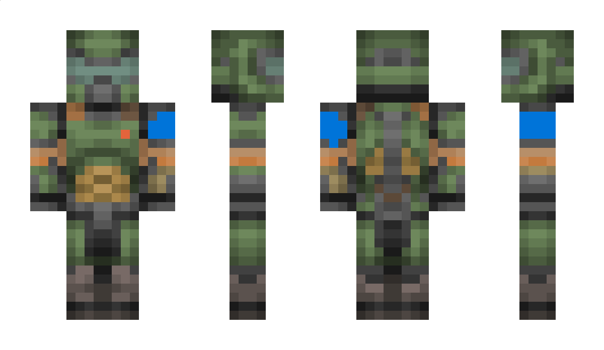 PonponDu38 Minecraft Skin