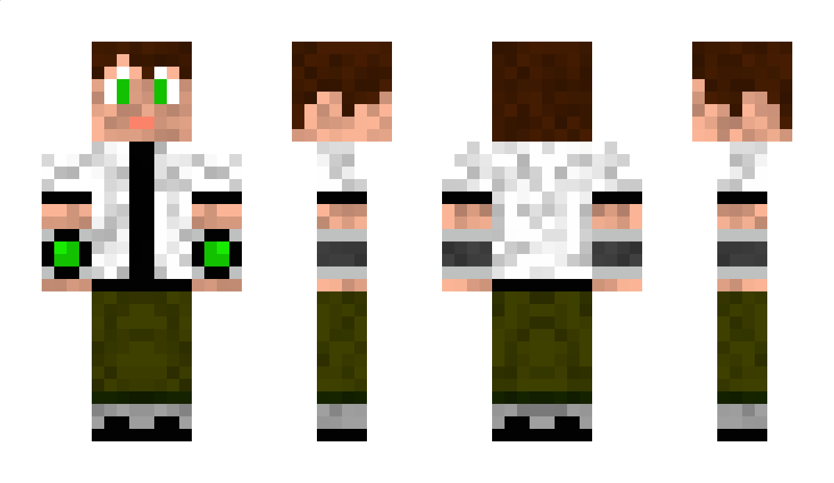 TheMaskedBandit Minecraft Skin