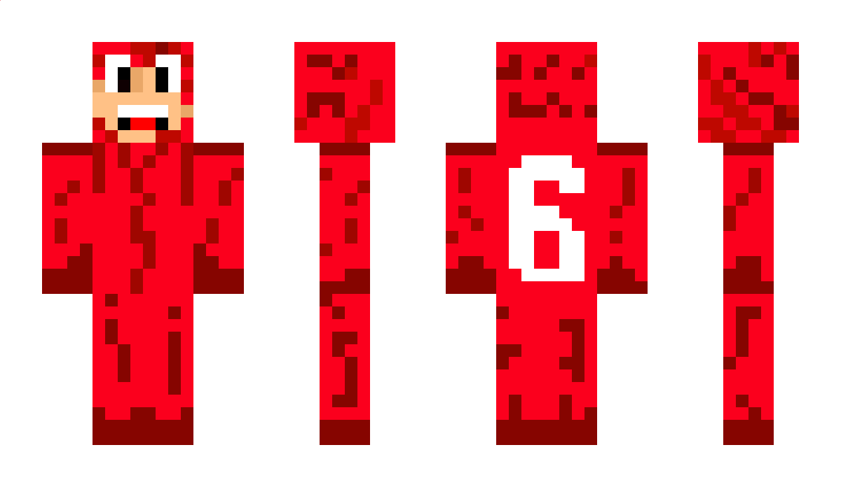 DgSix Minecraft Skin