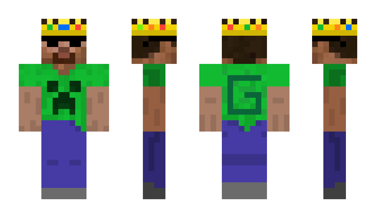 RetroWizard99 Minecraft Skin