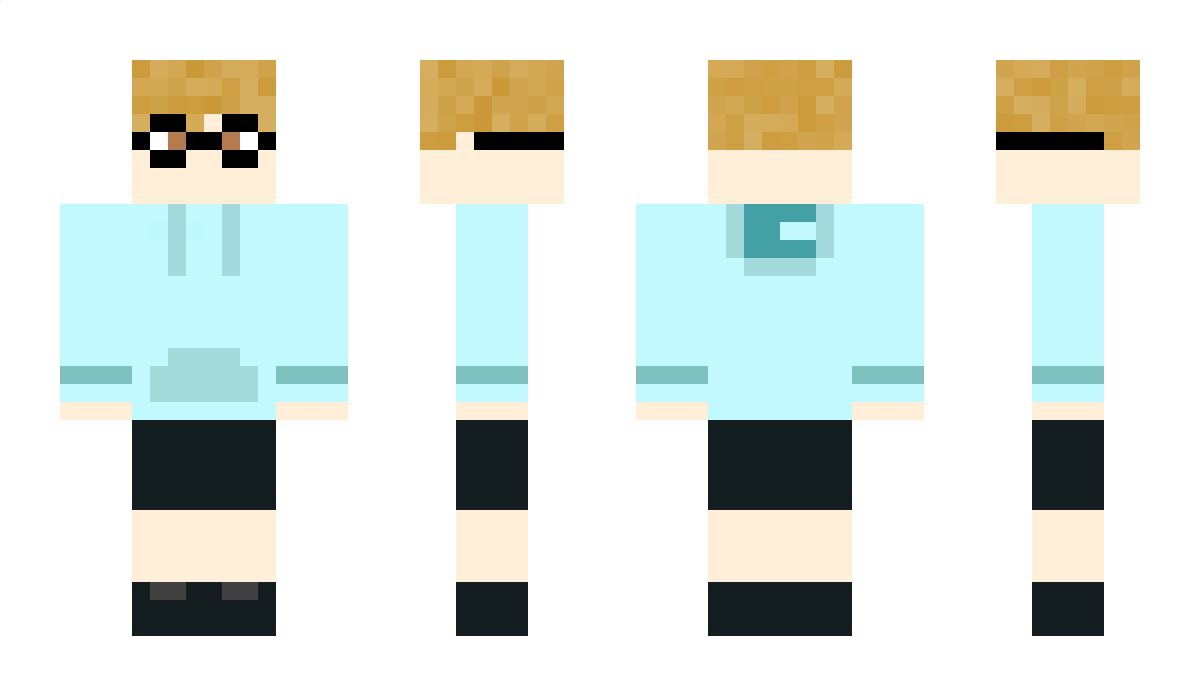 IsaacMorrow Minecraft Skin