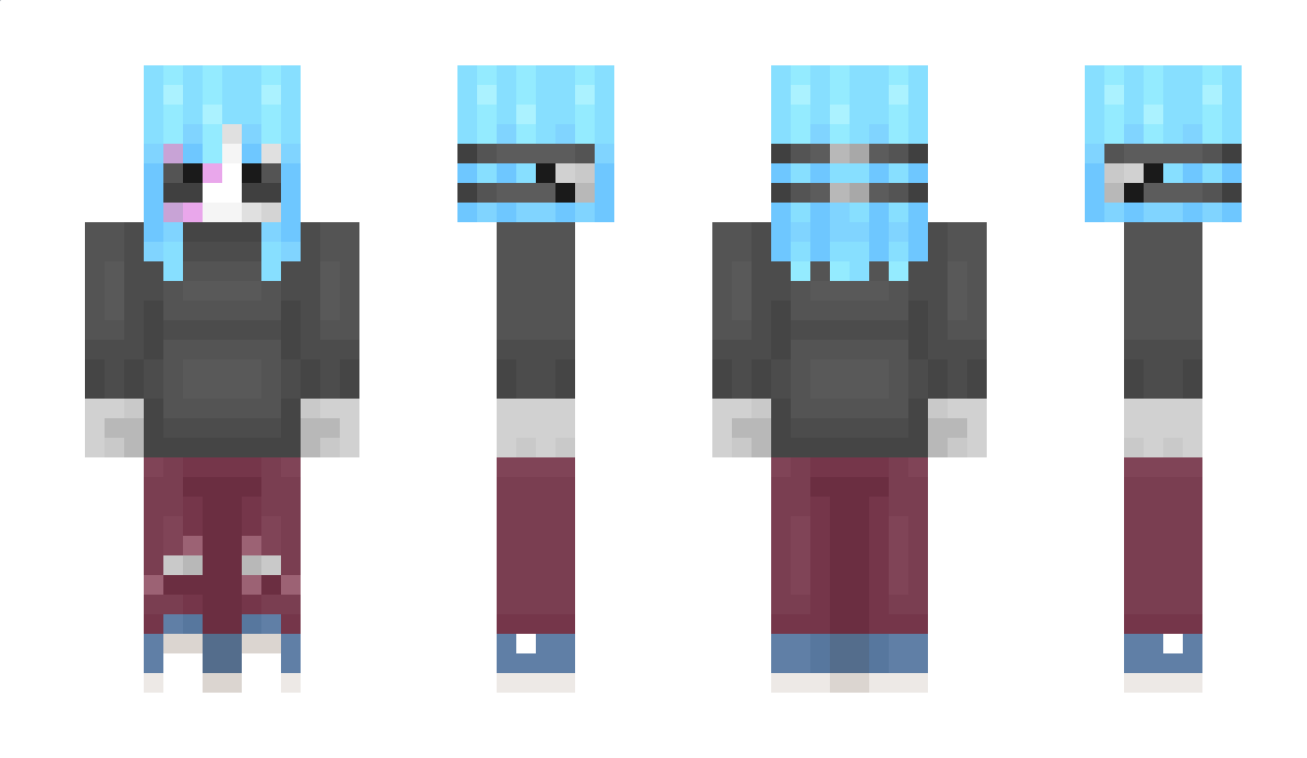 SalFisher Minecraft Skin