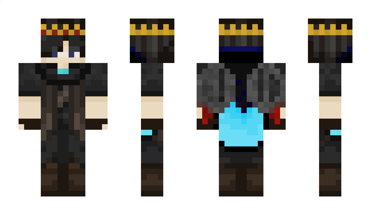 ColdFlameLive Minecraft Skin