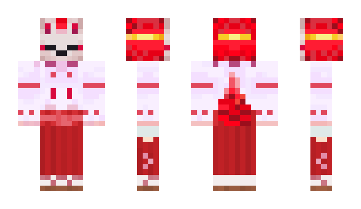 mineyuru Minecraft Skin