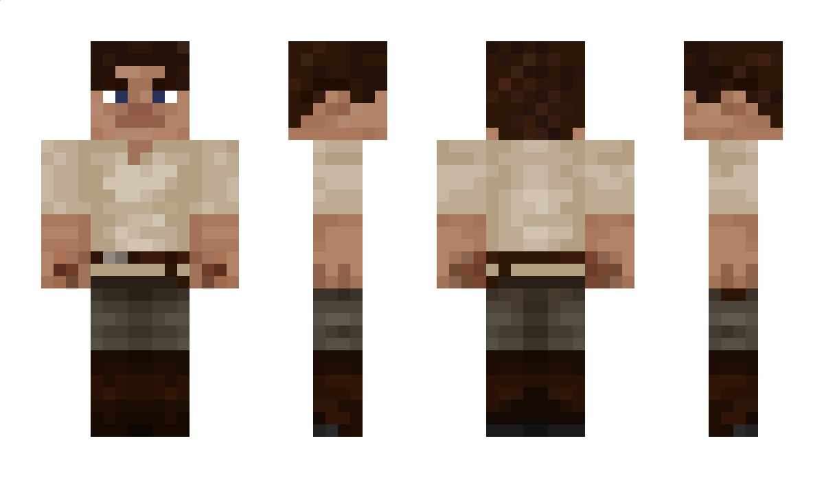 LukaBigPants Minecraft Skin