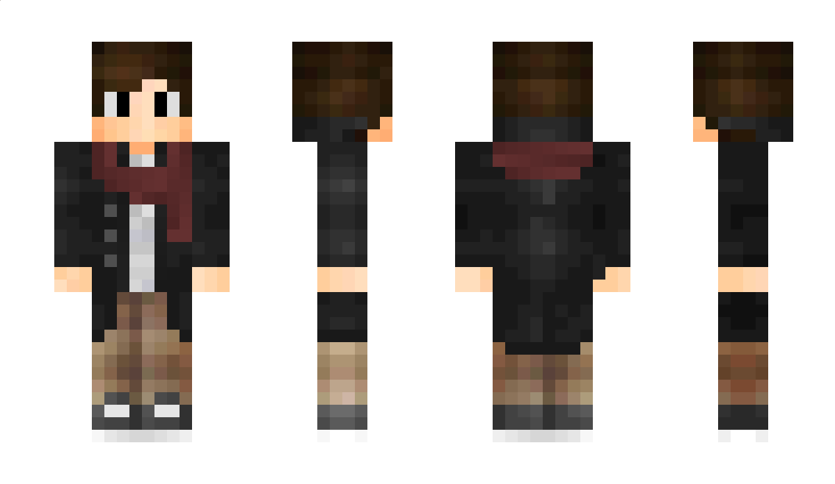 Mokasential Minecraft Skin