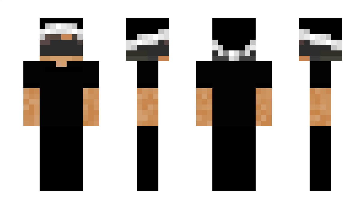 ispinix Minecraft Skin