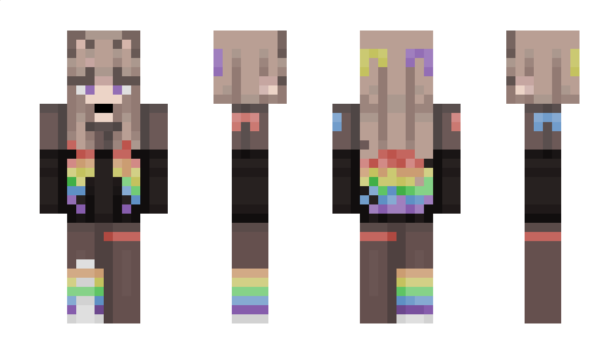 KattahmayKoko Minecraft Skin