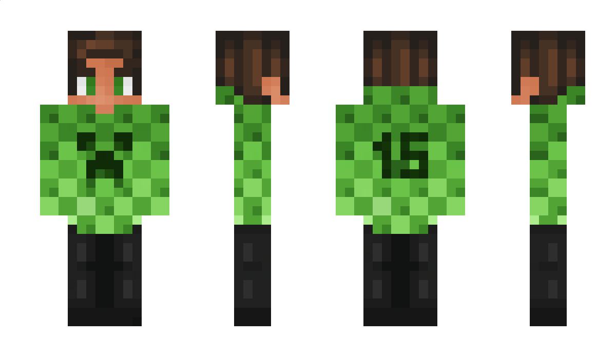 BuilderSteve12 Minecraft Skin