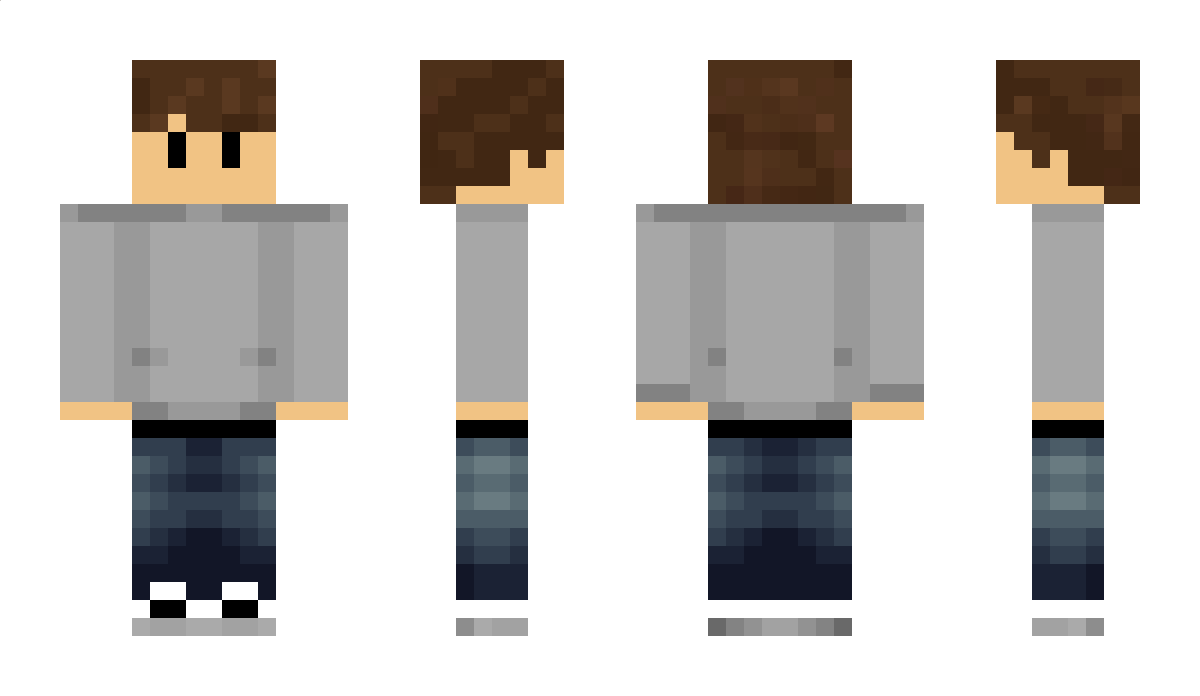 TheFrazer Minecraft Skin