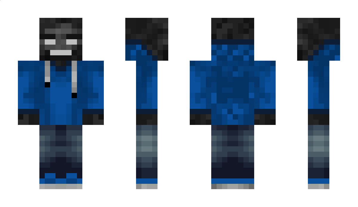 Crazyg Minecraft Skin