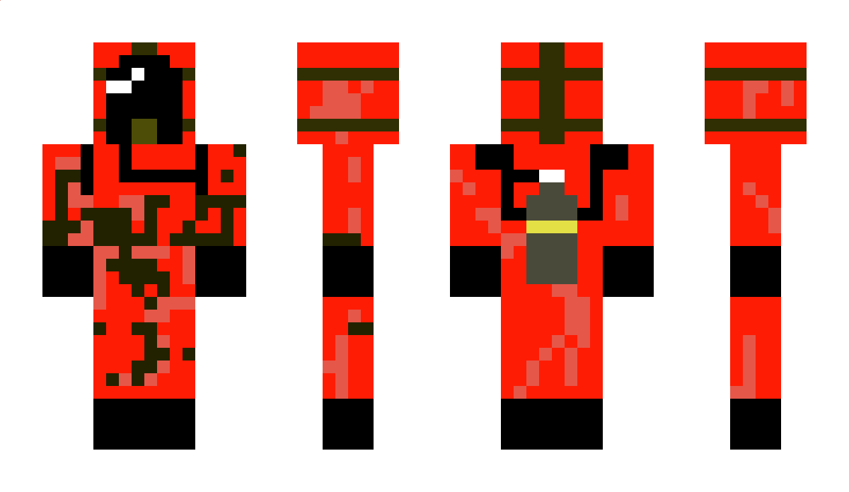 LLClutch Minecraft Skin