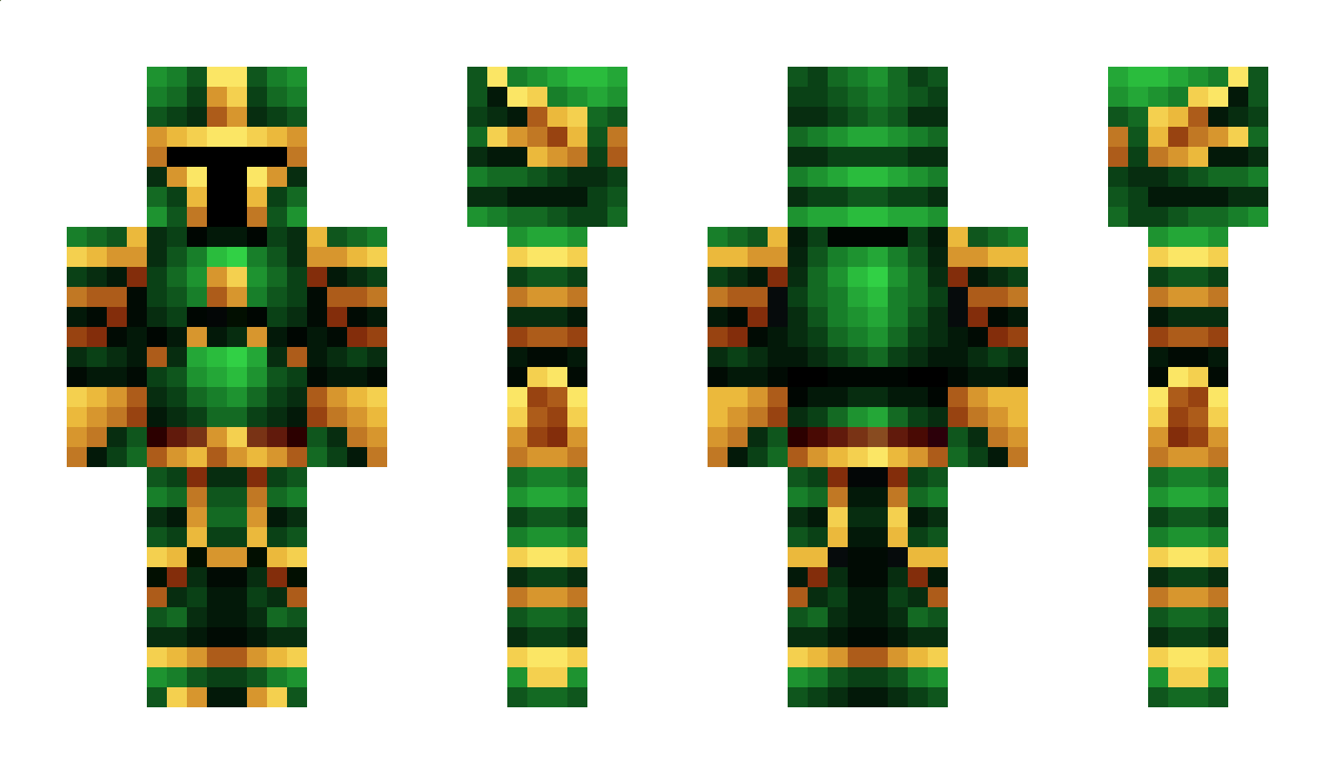 Severs Minecraft Skin