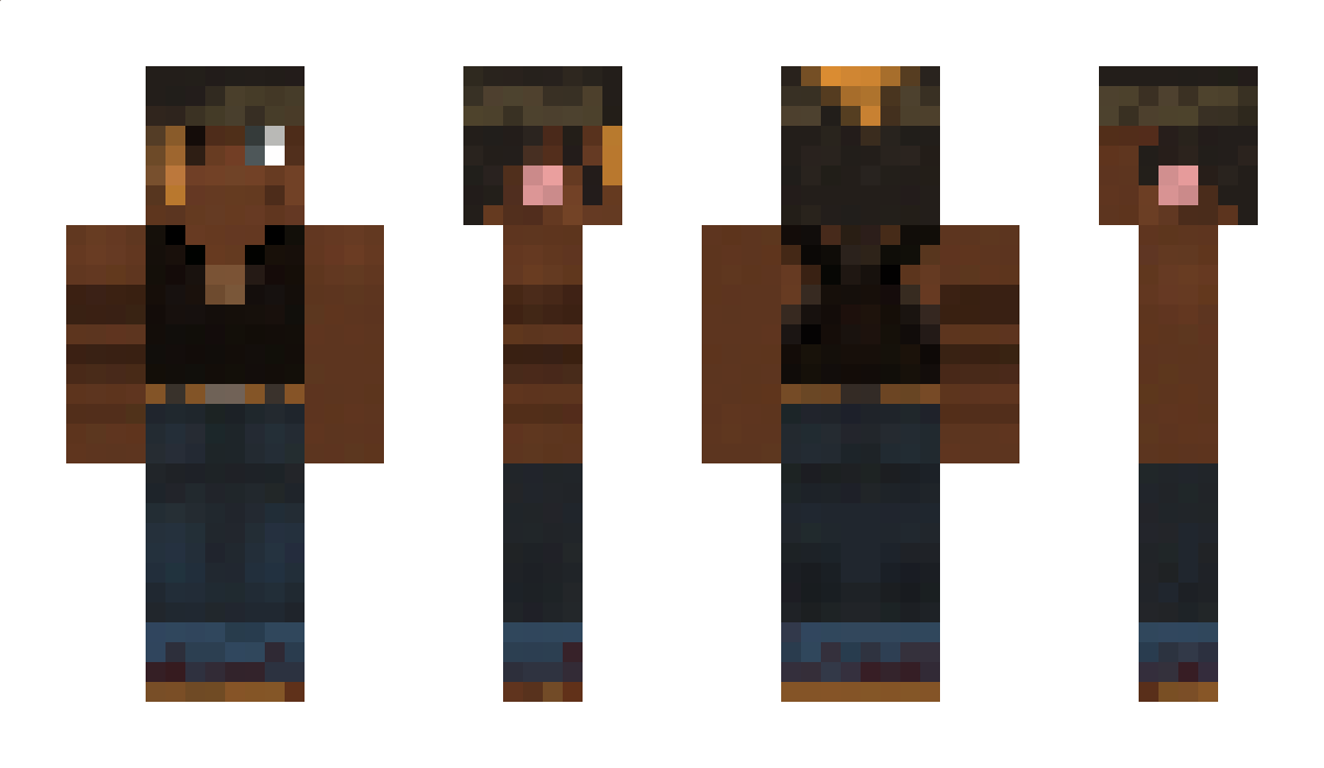 aufhocker92 Minecraft Skin