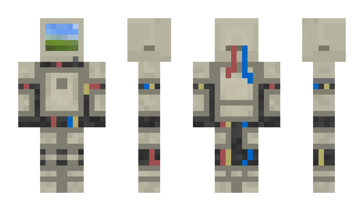 SrBook Minecraft Skin