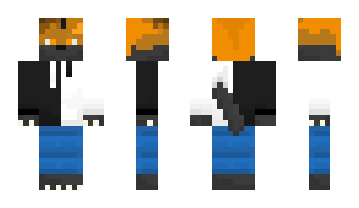 Fox_In_Black Minecraft Skin