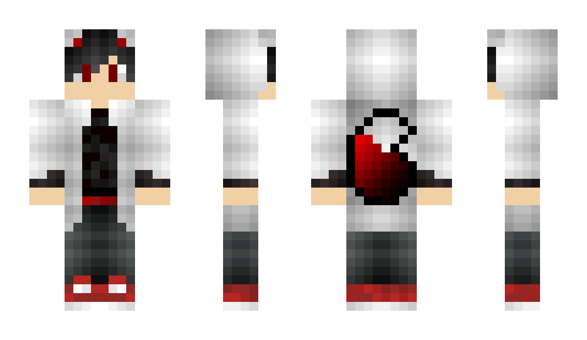 BloodyWolf Minecraft Skin