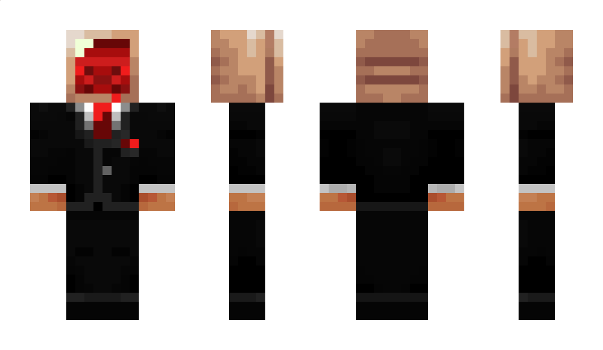 Dash3D3309 Minecraft Skin