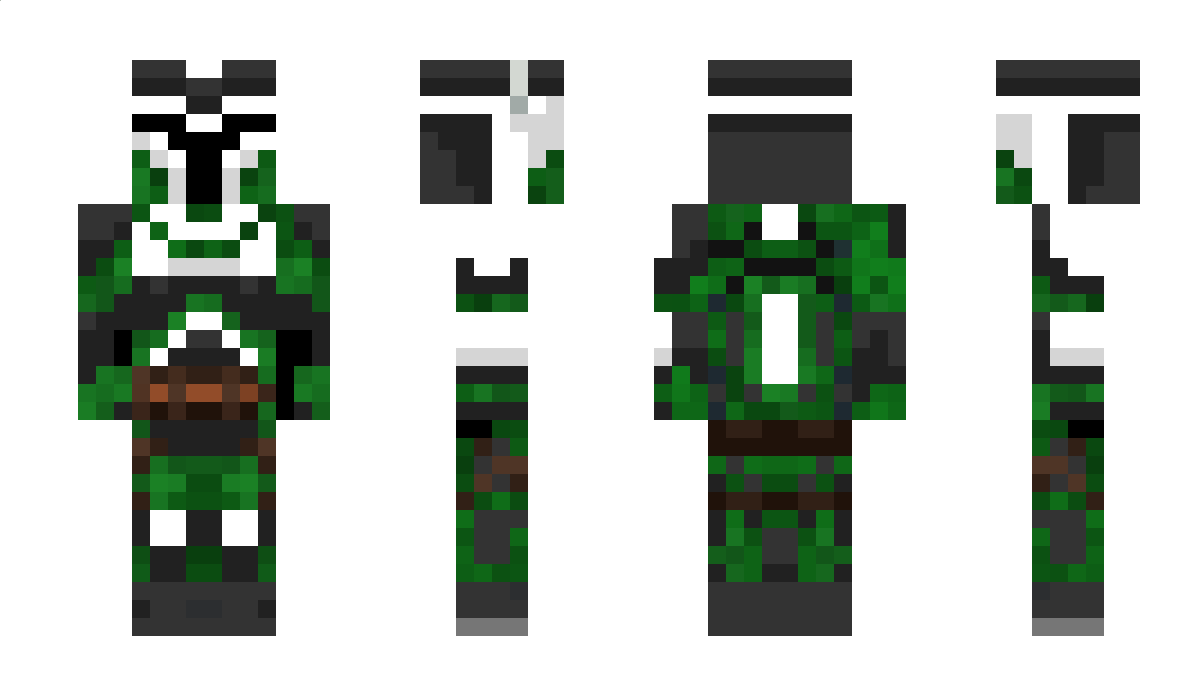 Everglade06 Minecraft Skin