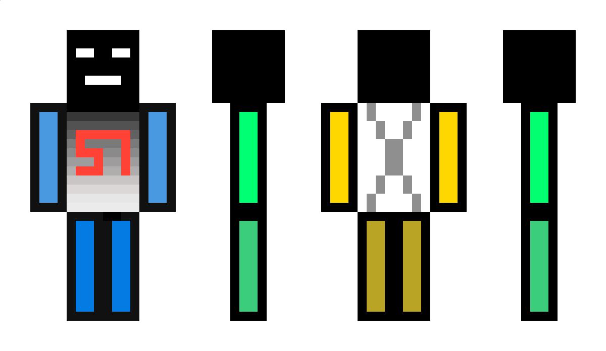 4hydrax Minecraft Skin