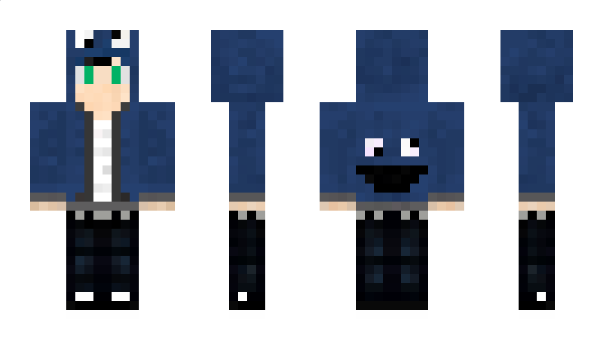 Shiirroo Minecraft Skin