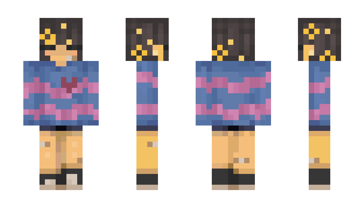 JumpyWasHere Minecraft Skin