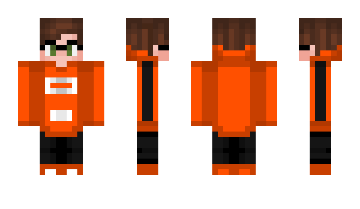 ItsNubLife Minecraft Skin