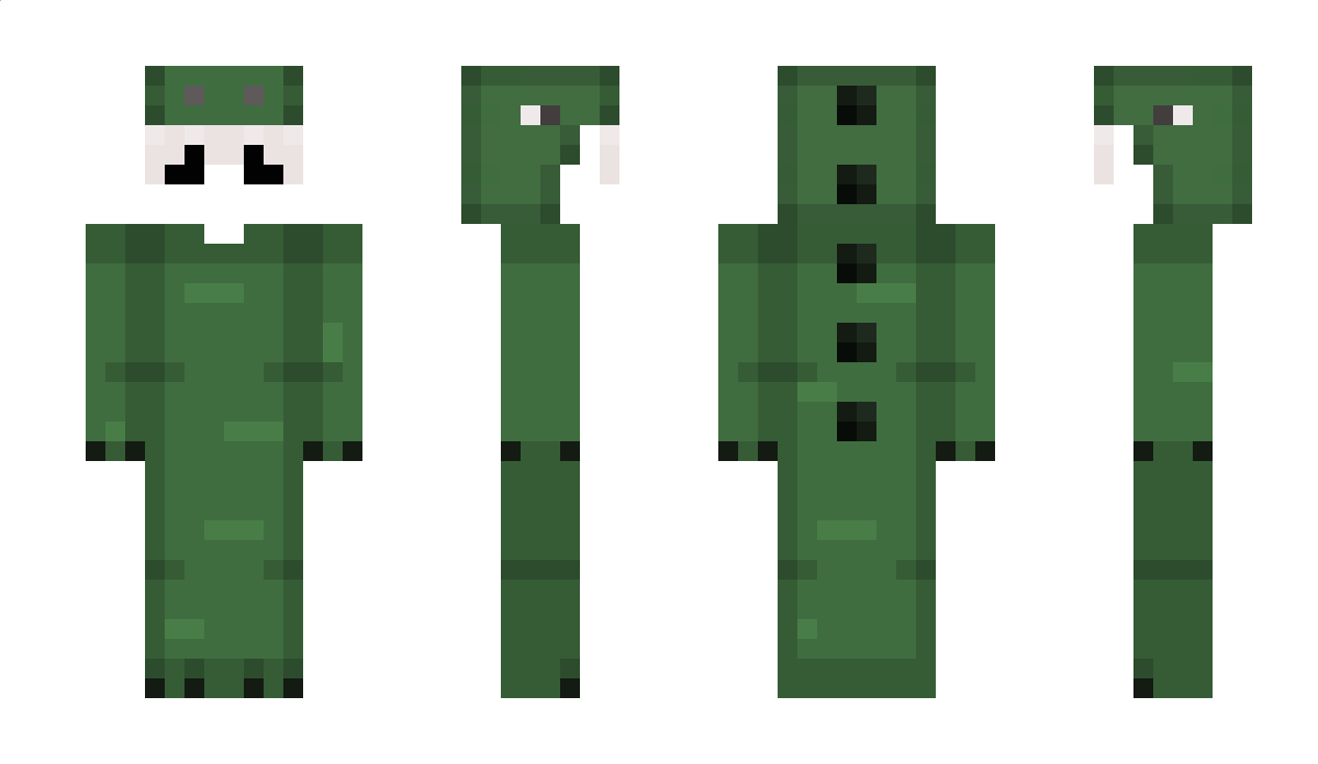 Entito_303 Minecraft Skin