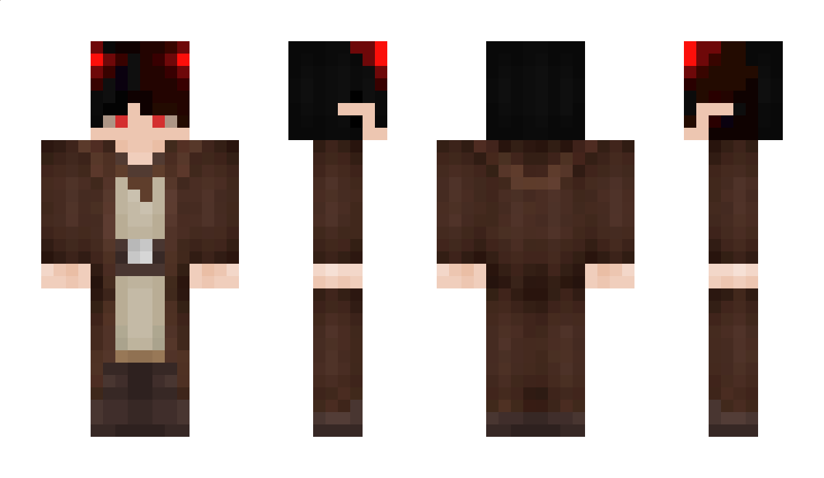 SkyosTV Minecraft Skin