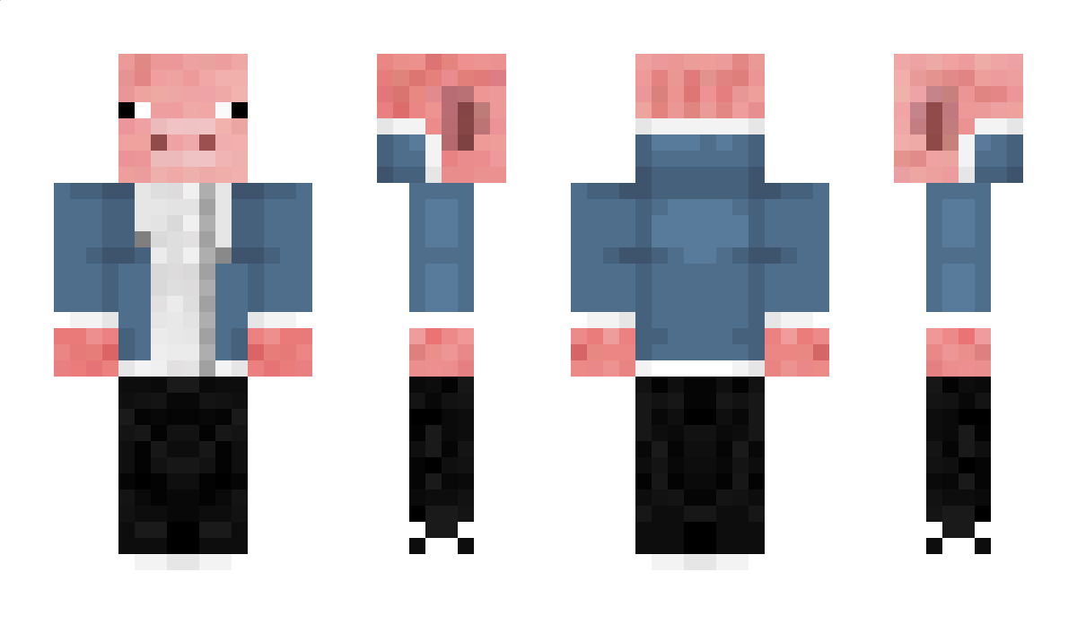 Earthpiggy Minecraft Skin