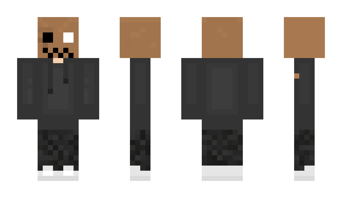 ManInTheBag Minecraft Skin