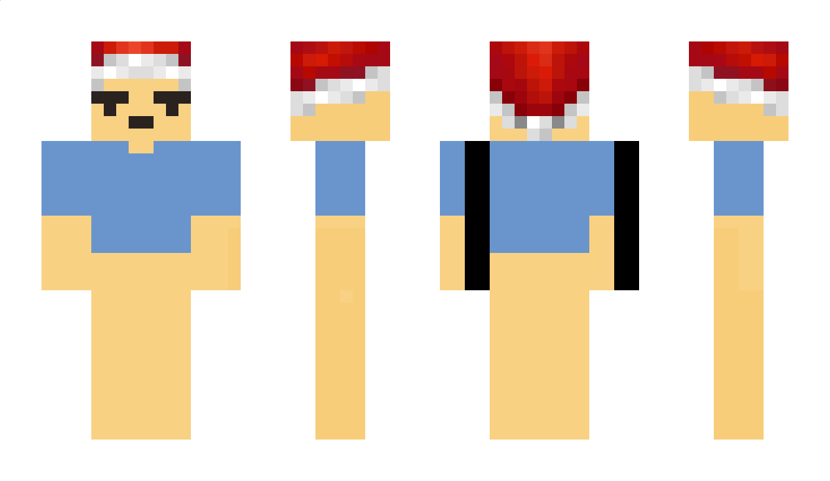 LetsMaxx Minecraft Skin