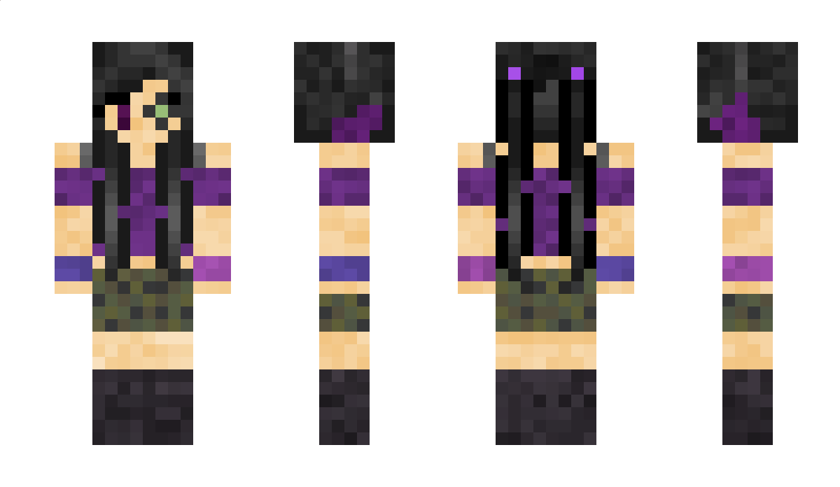 XxJaguarJamesxX Minecraft Skin