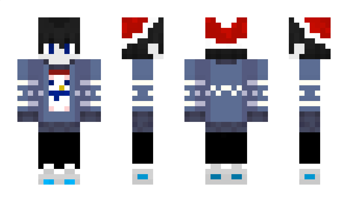 V1ruSx02 Minecraft Skin