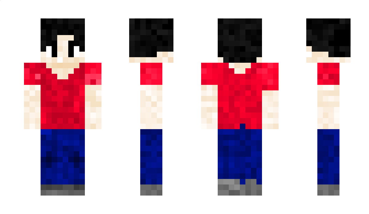 Sanoj2013 Minecraft Skin