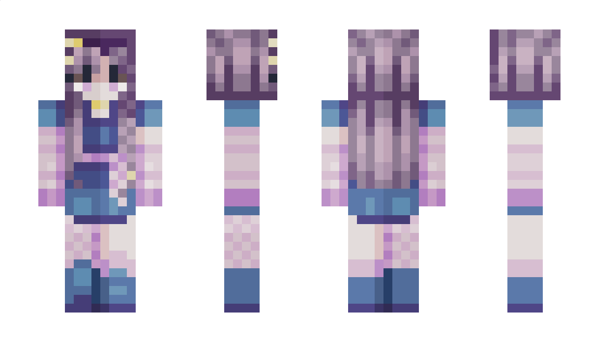 Mokariii Minecraft Skin